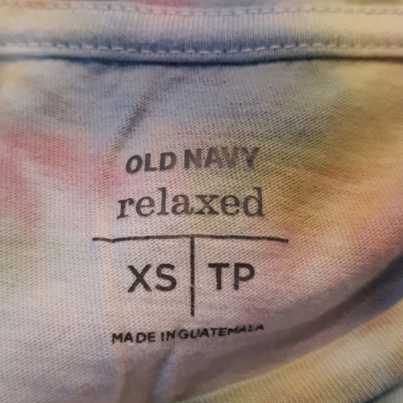 Xs Old Navy mascara and coffee tye dye - Picture 2 of 2